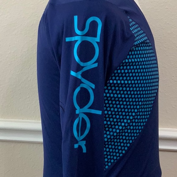 Spyder CYCLING 3/4 SLV TOP - Midnight blue - Picture 2 of 16